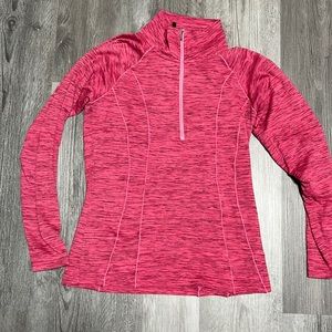 Cute Kuhl 3/4 zip pull over